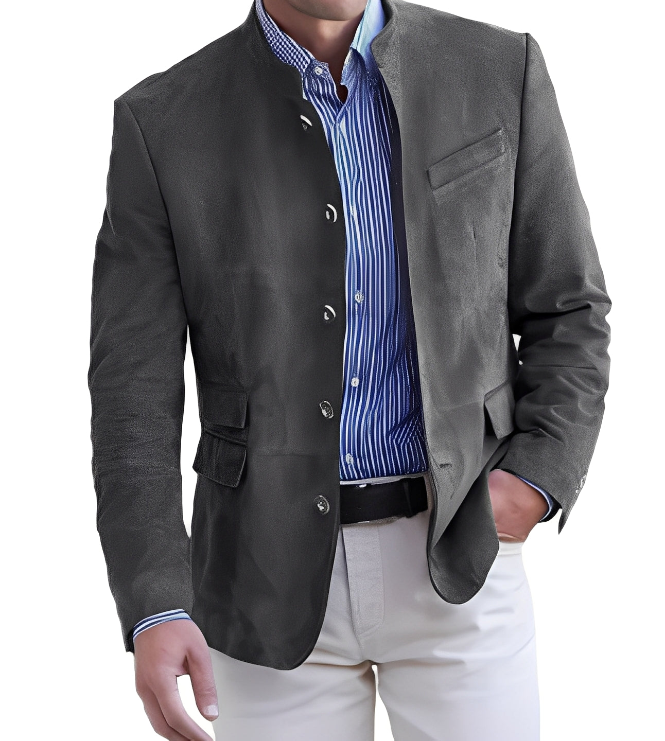Berg-Feldt | Stylische Freizeit Blazerjacke für Männer