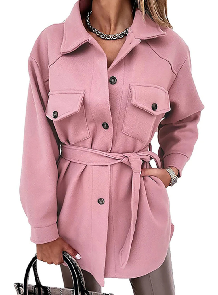 Veste mi-saison beige de Veyla