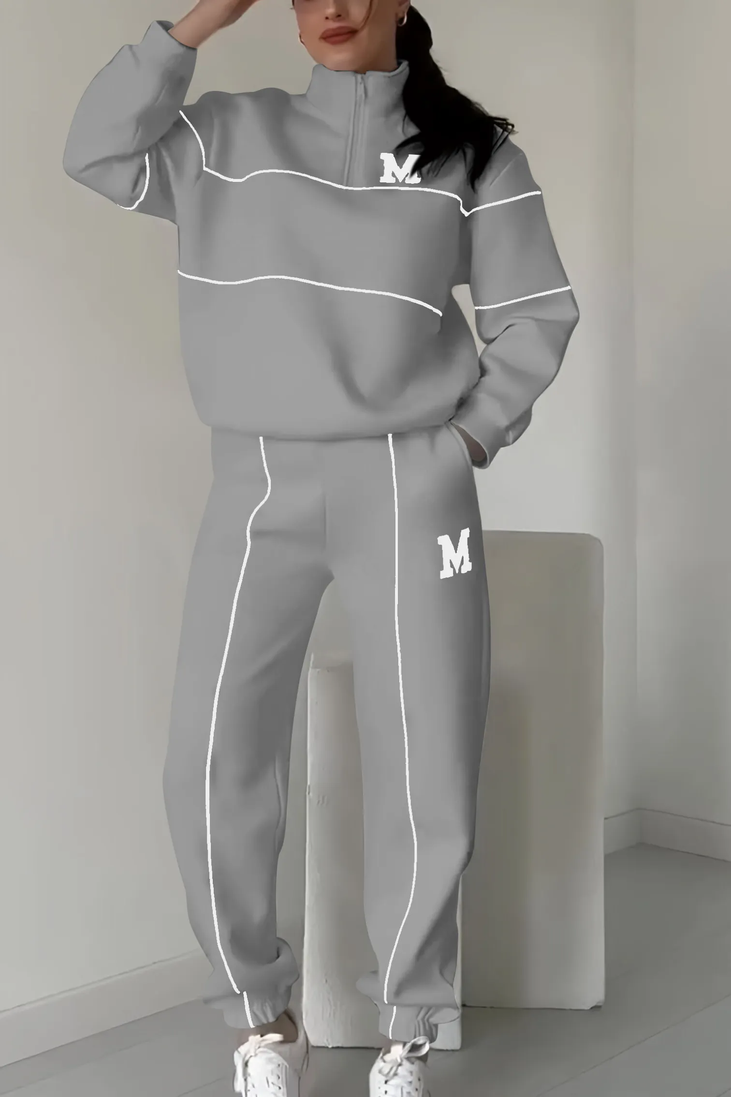 FINJA : Ensemble pull et pantalon
