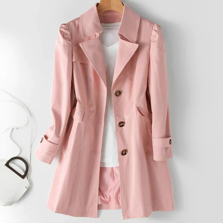 Berg-Feldt | Jacke mit Knopfleiste
