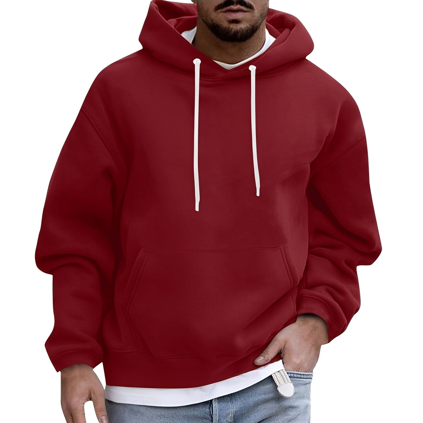 Berg-Feldt | Lässiger Hoodie mit Tasche für Männer