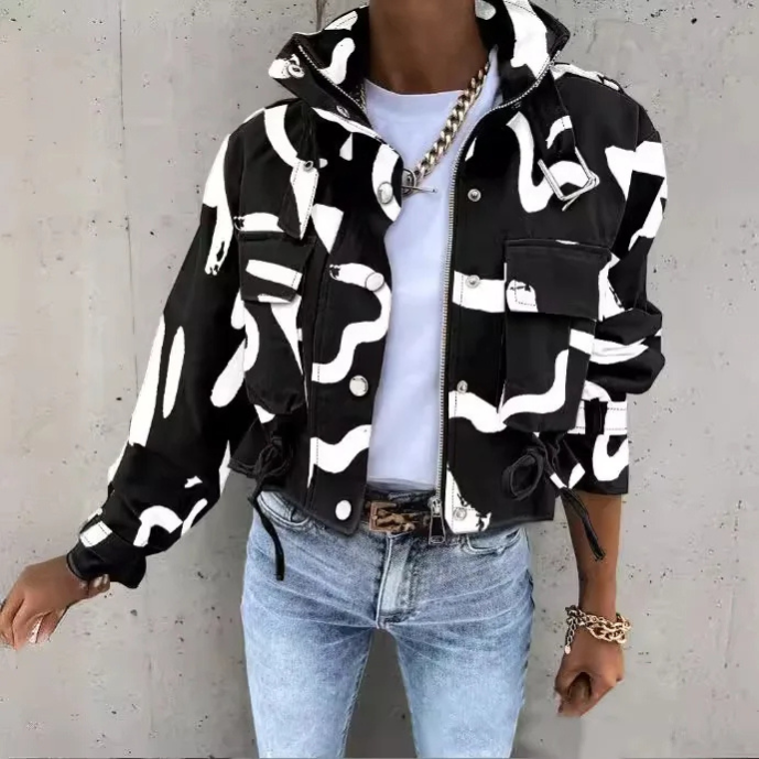 Berg-Feldt | Moderne Damen-Jacke mit Kordelzug