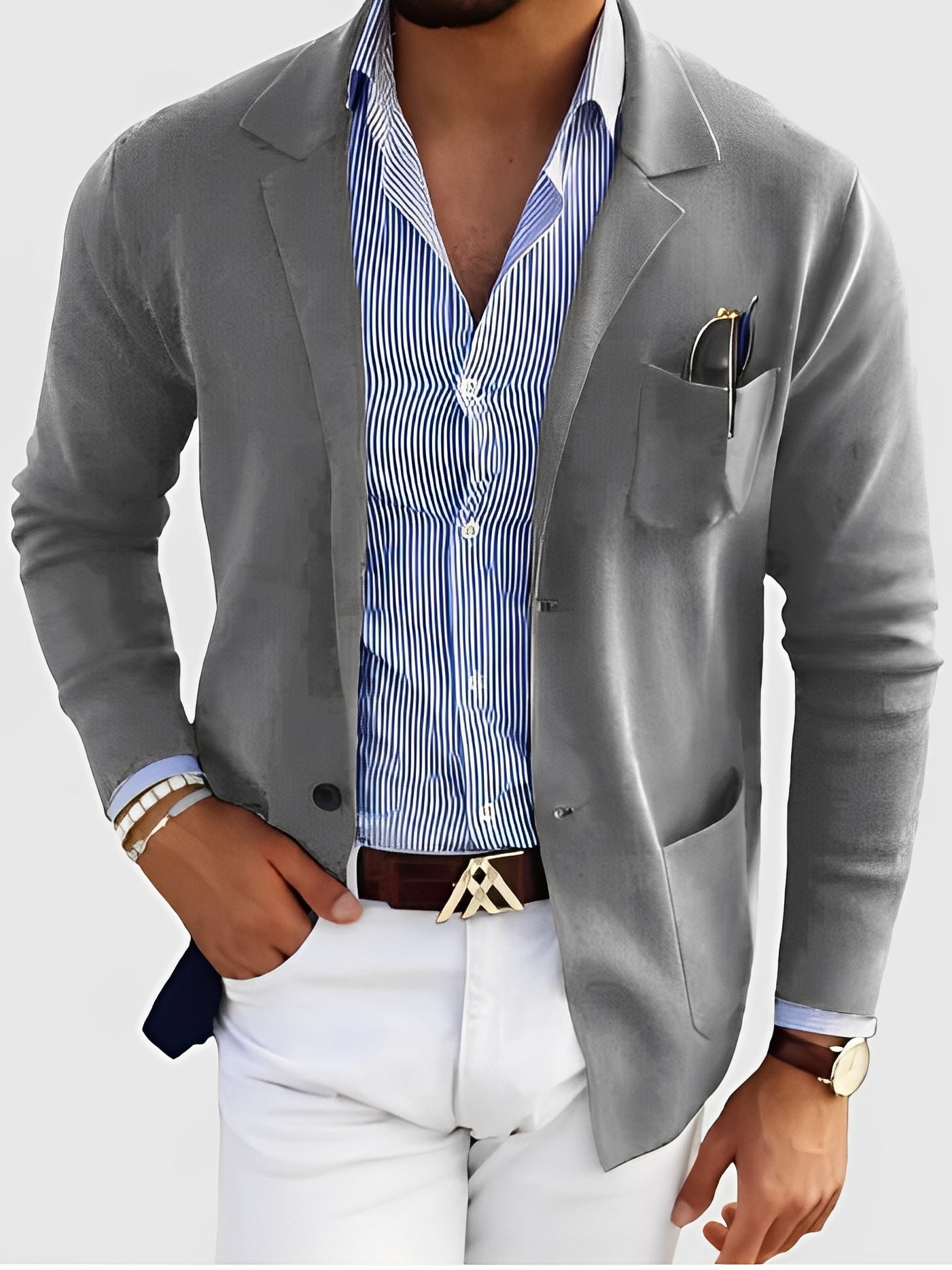 Berg-Feldt | Eleganter Blazer mit Taschen für Männer