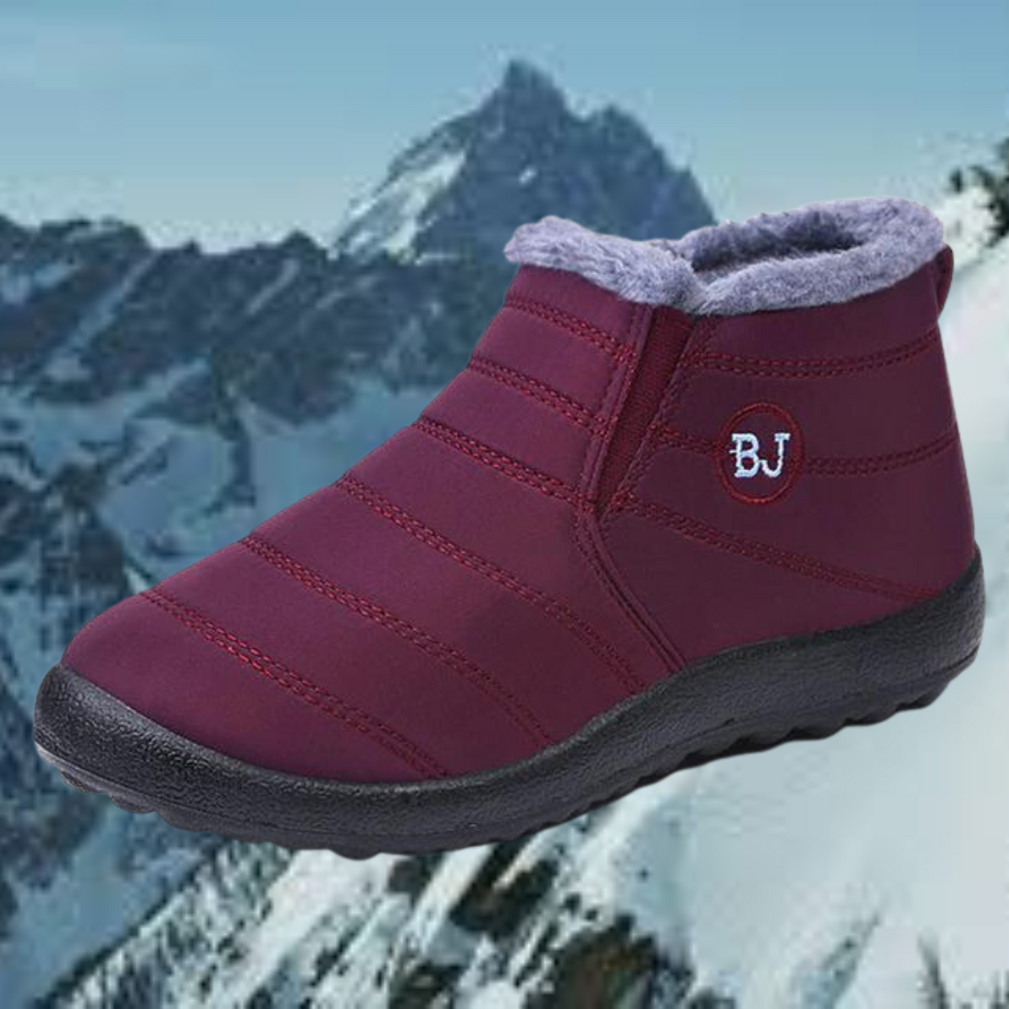 Berg-Feldt | Chaussures d'hiver pour hommes