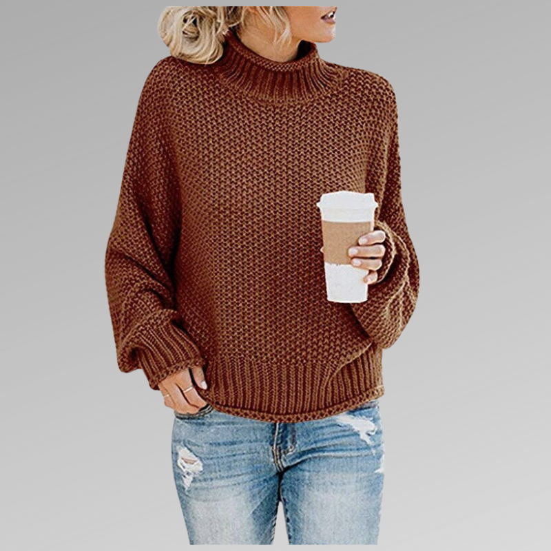 Klassischer Strickpullover ERIKA