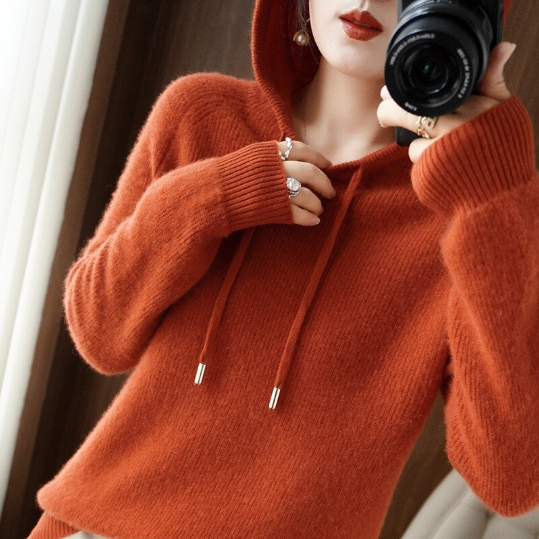 Berg-Feldt | Sweat à capuche d'hiver pour femmes