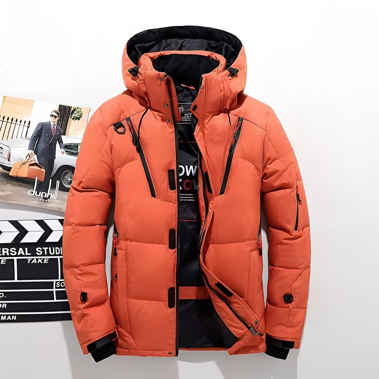 Berg-Feldt | Moderne, Dicke Winterjacke für Männer