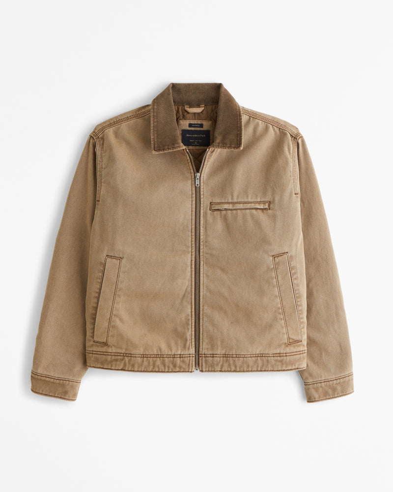 Berg-Feldt | Veste de travail courte à fermeture éclair
