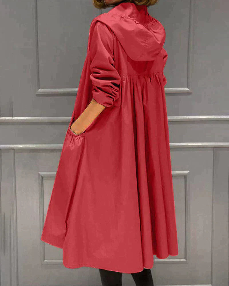 Berg-Feldt | Regenjacke für Damen - mit Kapuze