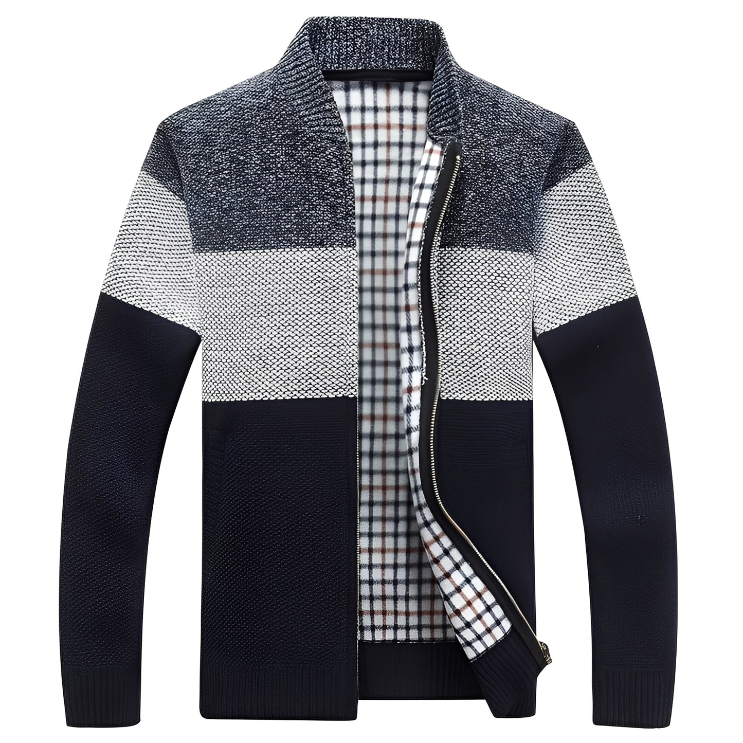 Berg-Feldt | Klassischer Cardigan mit Futter für Männer