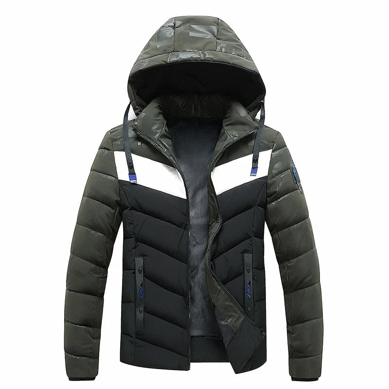Berg-Feldt | Herren Daunenjacke warm