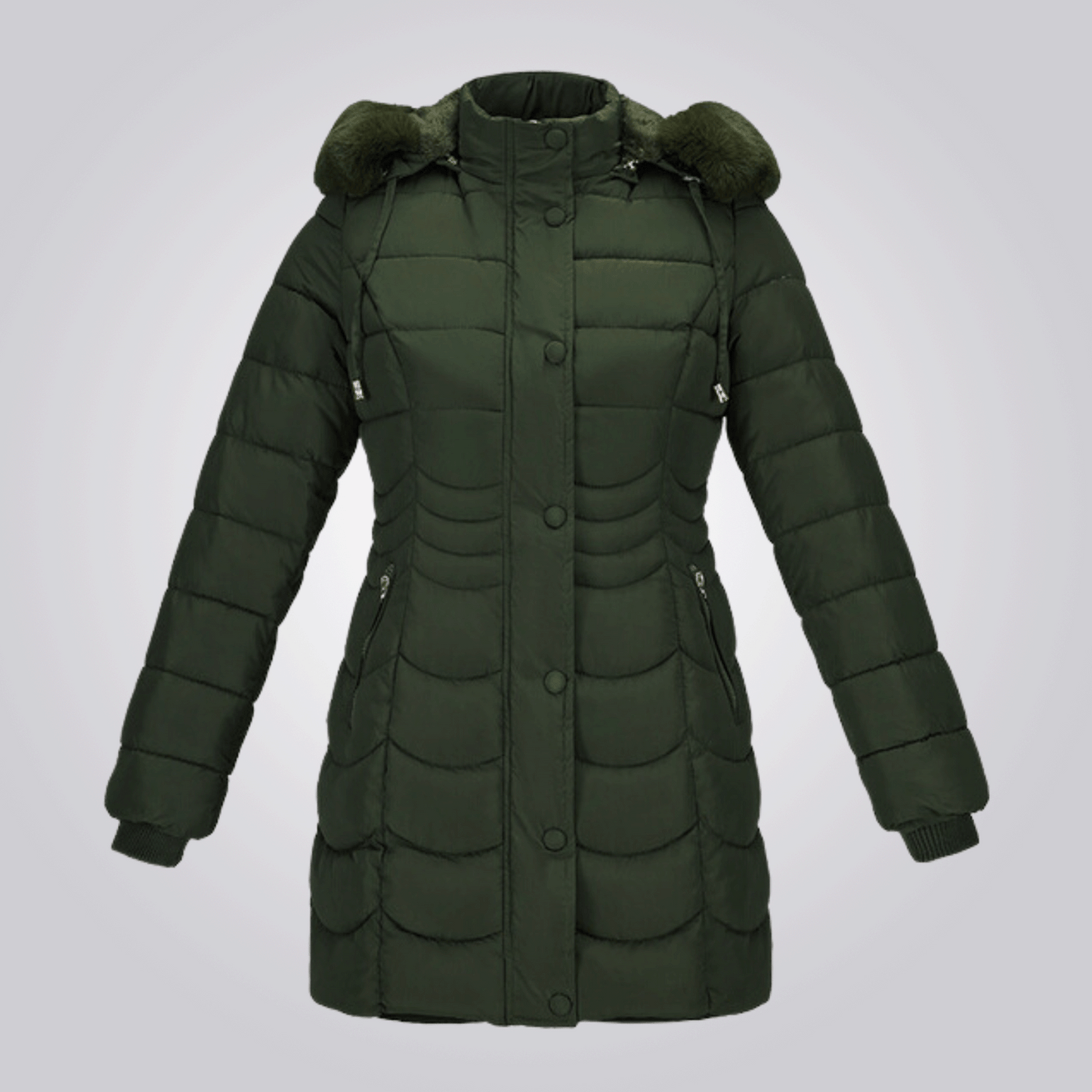 Berg-Feldt | Eleganter Lange Wintermantel für Frauen