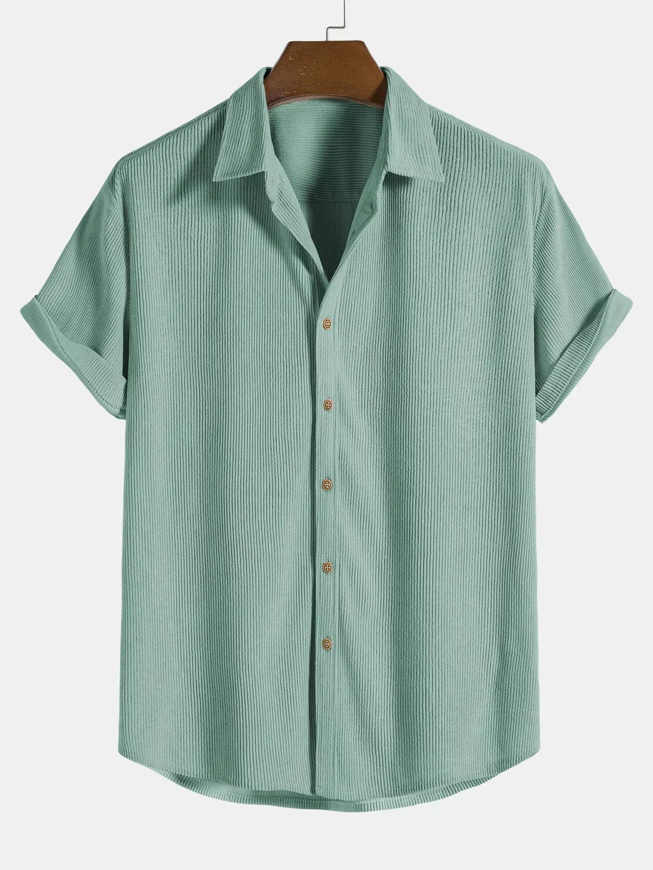 Chemise légère en velours côtelé Elmer pour l'été