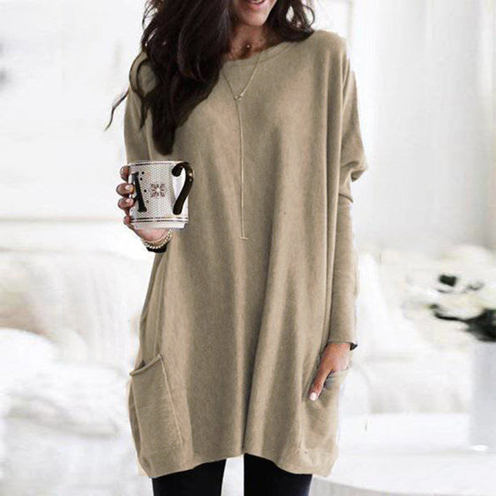 Berg-Feldt | Pull ample et confortable pour femme avec poche