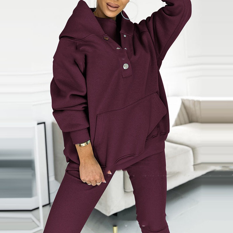 Agathe 3-Piece Cozy Lounge Set