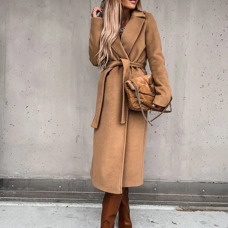 Berg-Feldt | Veste en laine - Moderne & Longue