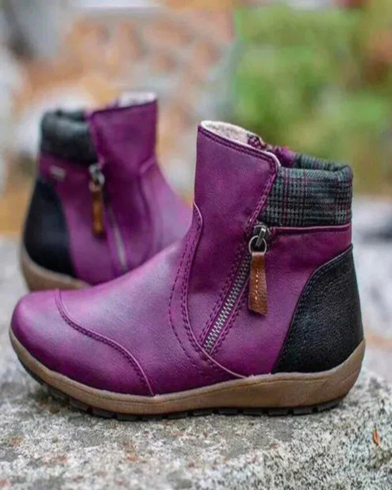 Berg-Feldt | Bottes orthopédiques imperméables à fermeture éclair de haute qualité