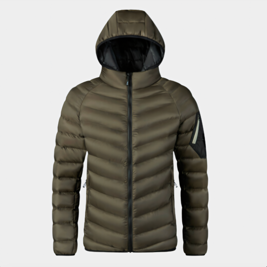 Berg-Feldt | Gepolsterte Winterjacke für Herren