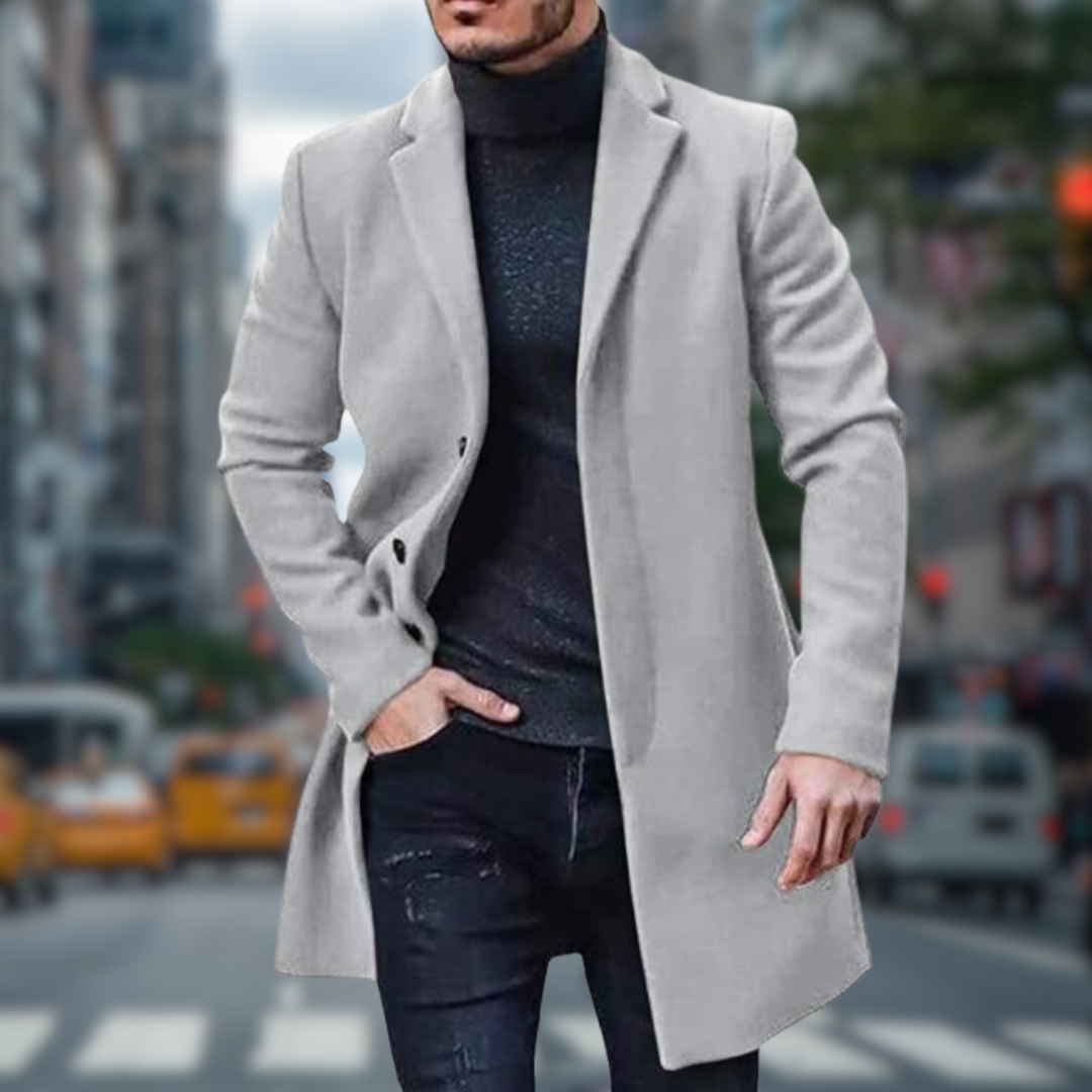 Berg-Feldt | Belloni Trench-coat long classique - Élégant et confortable