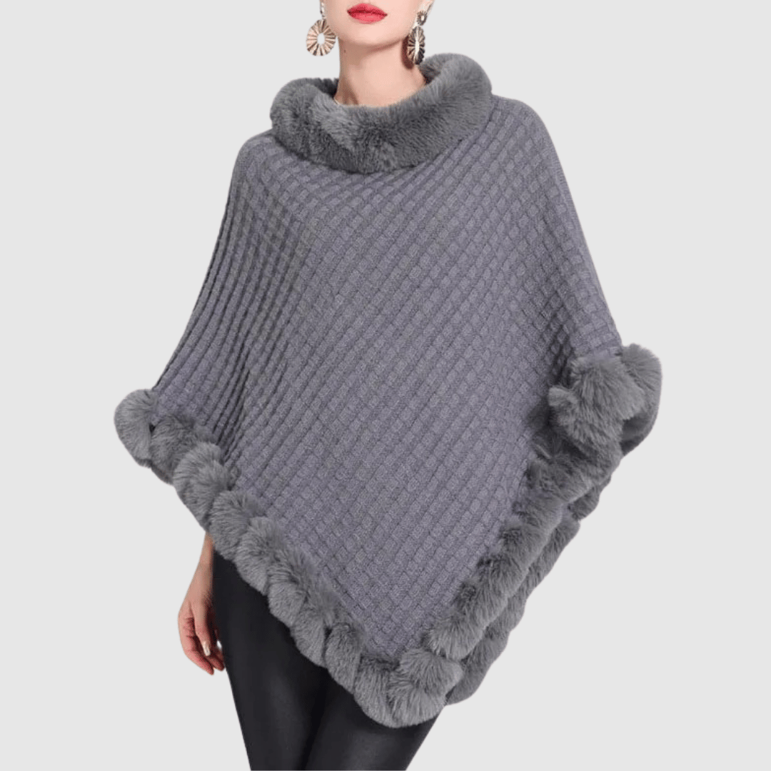 Berg-Feldt | Poncho en tissu doux