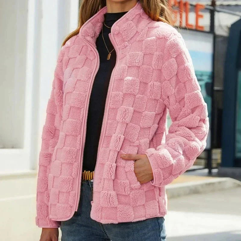 Berg-Feldt | Karierte Winterjacke für Damen