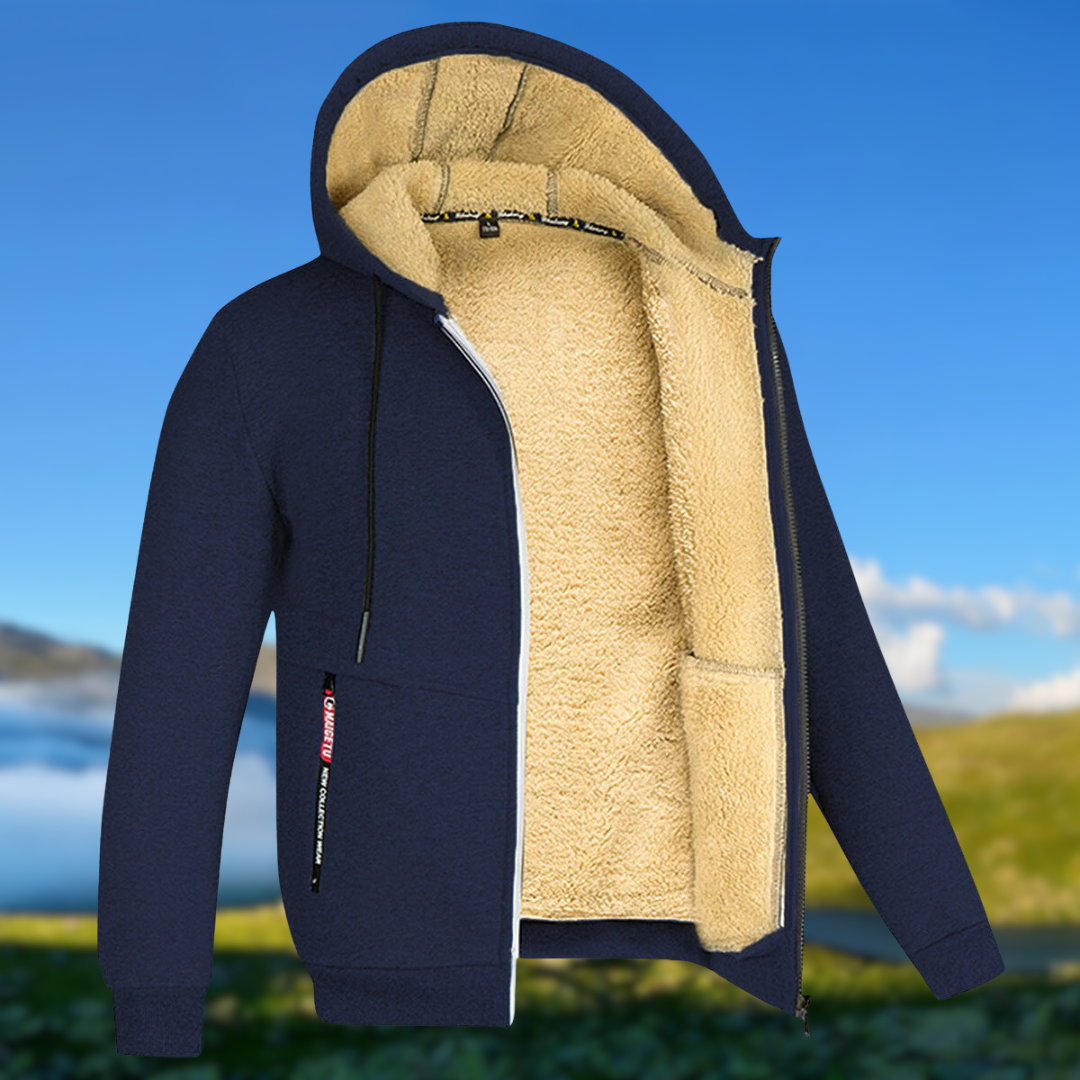 Berg-Feldt | Herren Kapuzenjacke mit Modernem Design