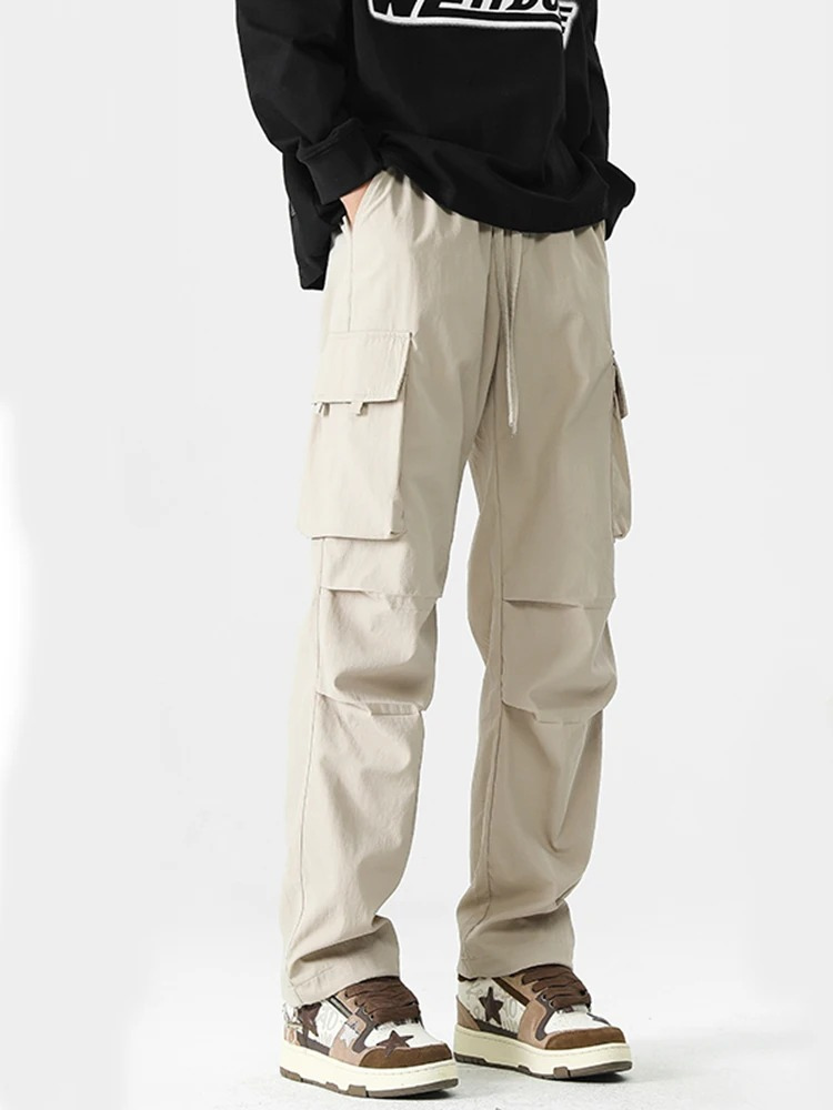 Pantalon décontracté confortable Egon avec poches latérales et coupe ample