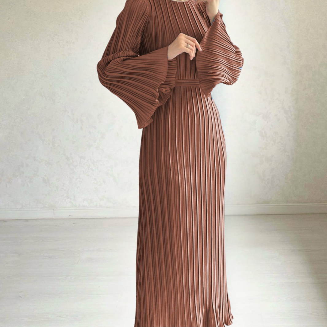 Robe plissée BABETTE