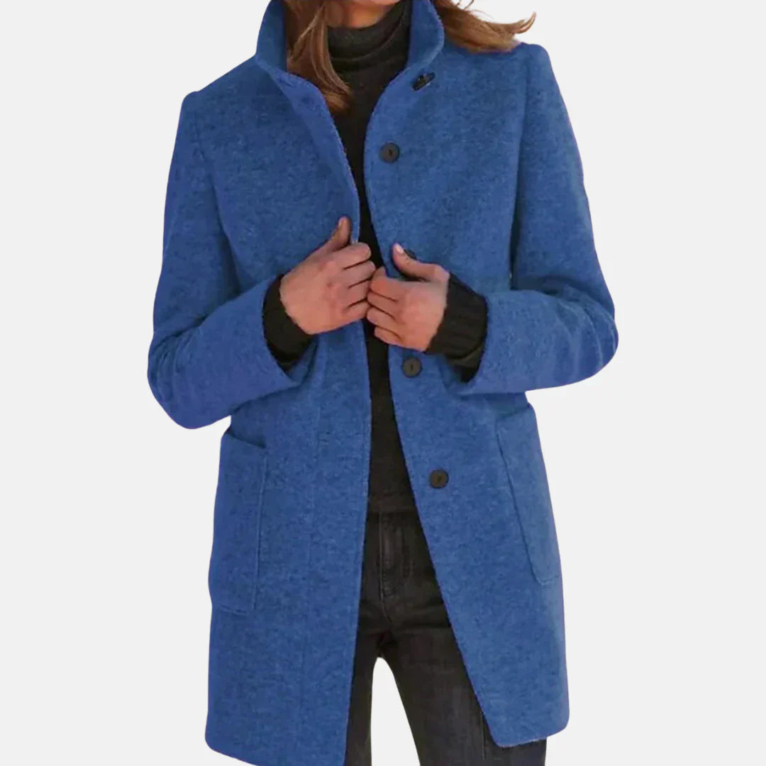 Berg-Feldt | Tweed-Mantel mit anspruchsvollem Charme