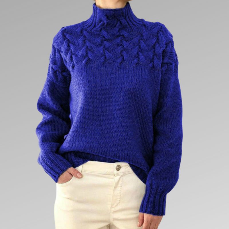 Berg-Feldt | Eleganter und Warmer Rollkragenpullover