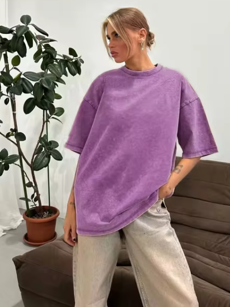 T-shirt Chloé femme en coton style rétro vintage