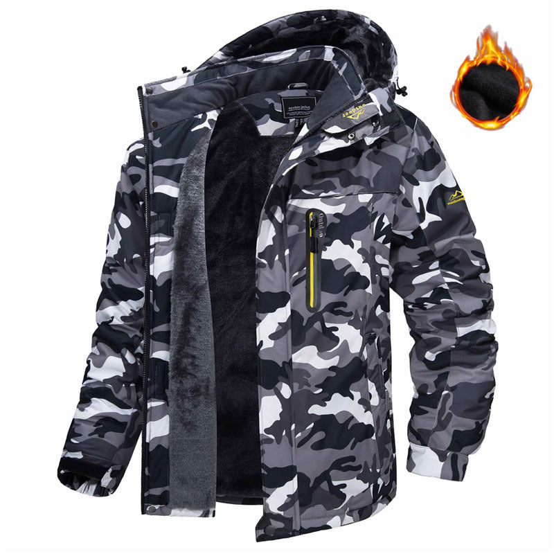 Berg-Feldt | Stilvolle, Warme Winterjacke für Männer
