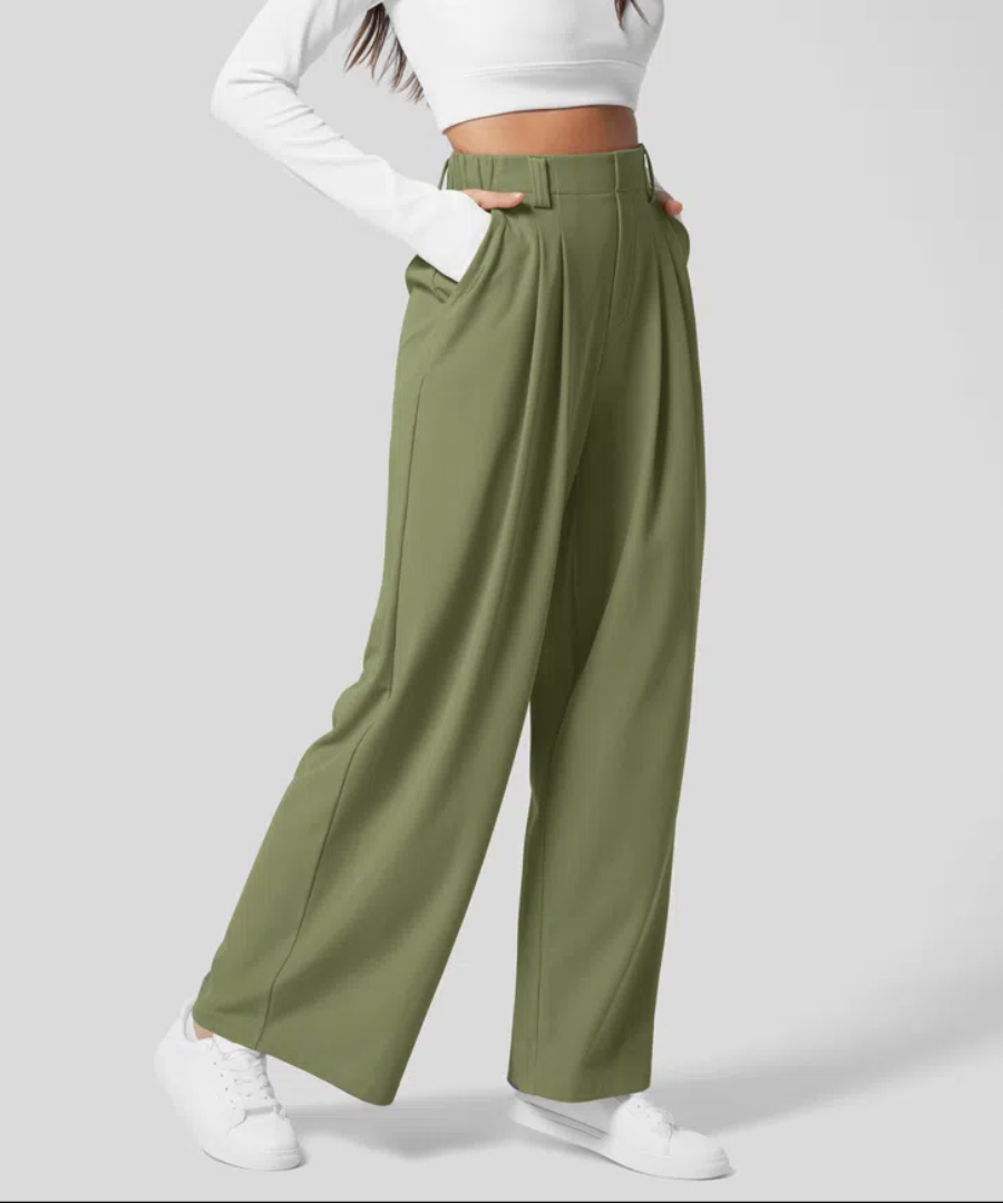 Berg-Feldt | Pantalon tailleur à jambes larges