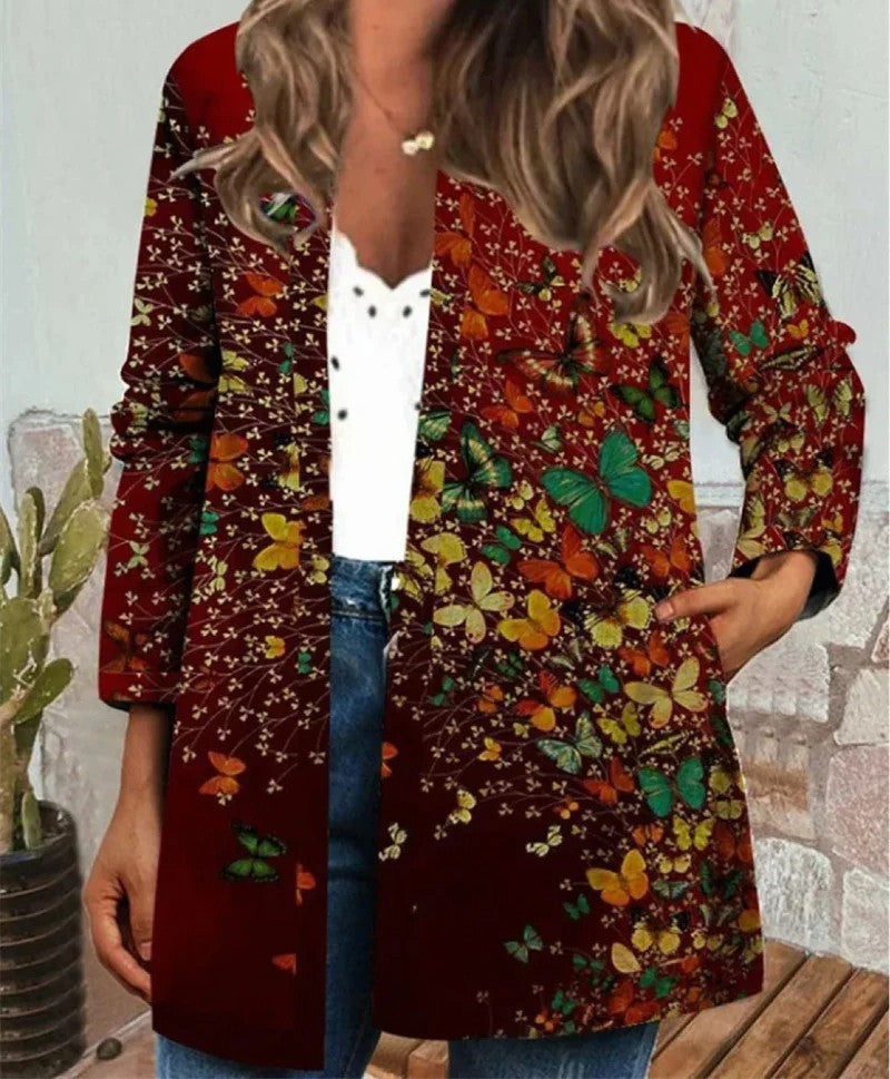 Berg-Feldt | Veste bohème à motifs colorés