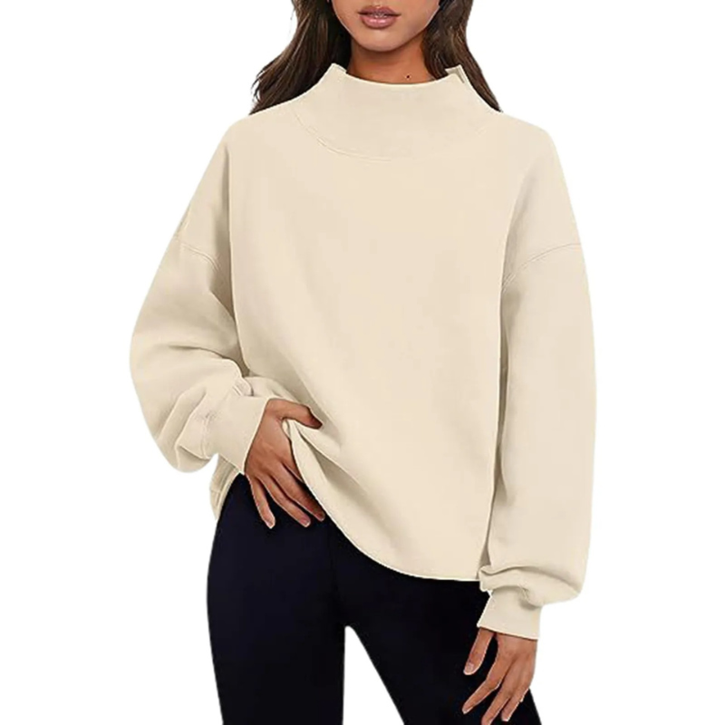 Berg-Feldt | Sweater - Basic Loose-Fit Langarm-Sweater