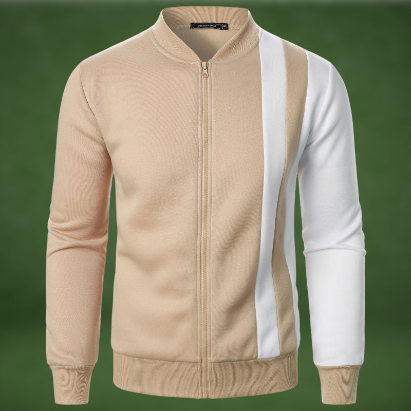 Berg-Feldt | Sportliches Sweatshirt mit Reißverschluss Polyester-mischung Dynamisches Design