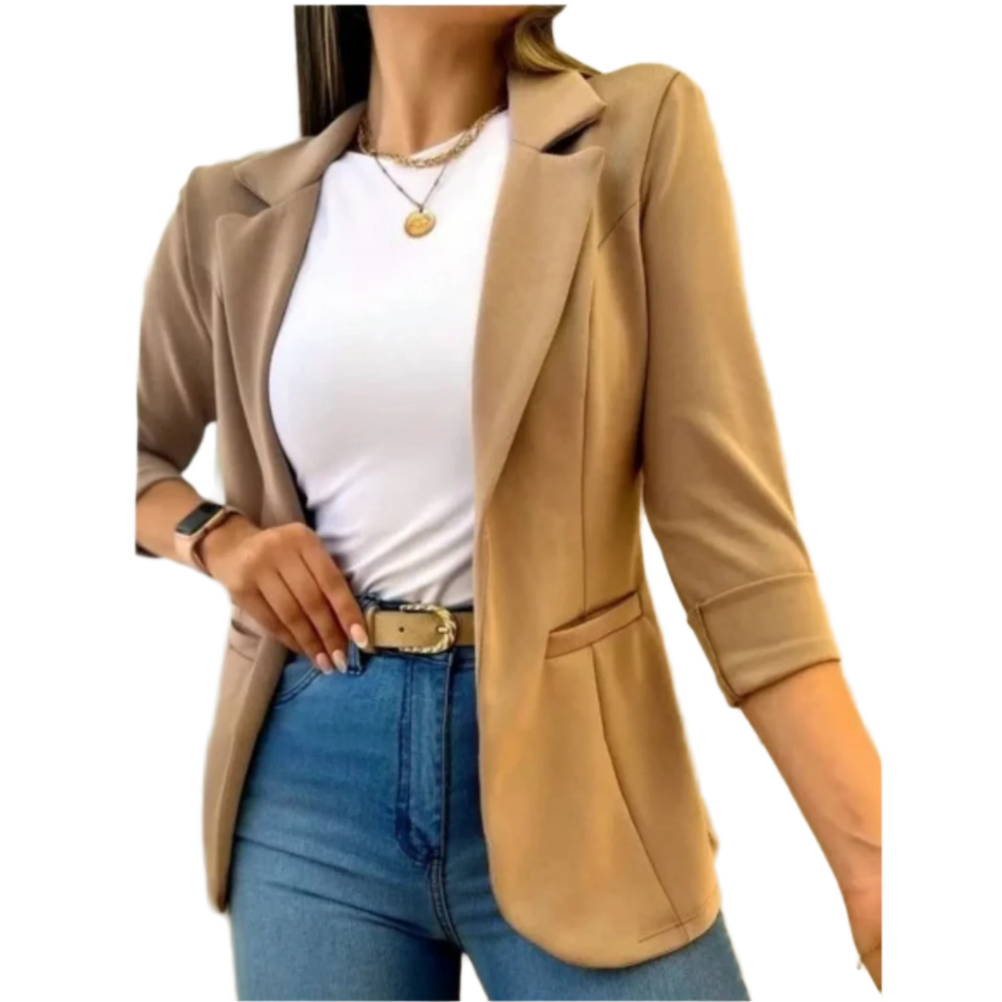 Berg-Feldt | Taillierter Vintage Damenblazer
