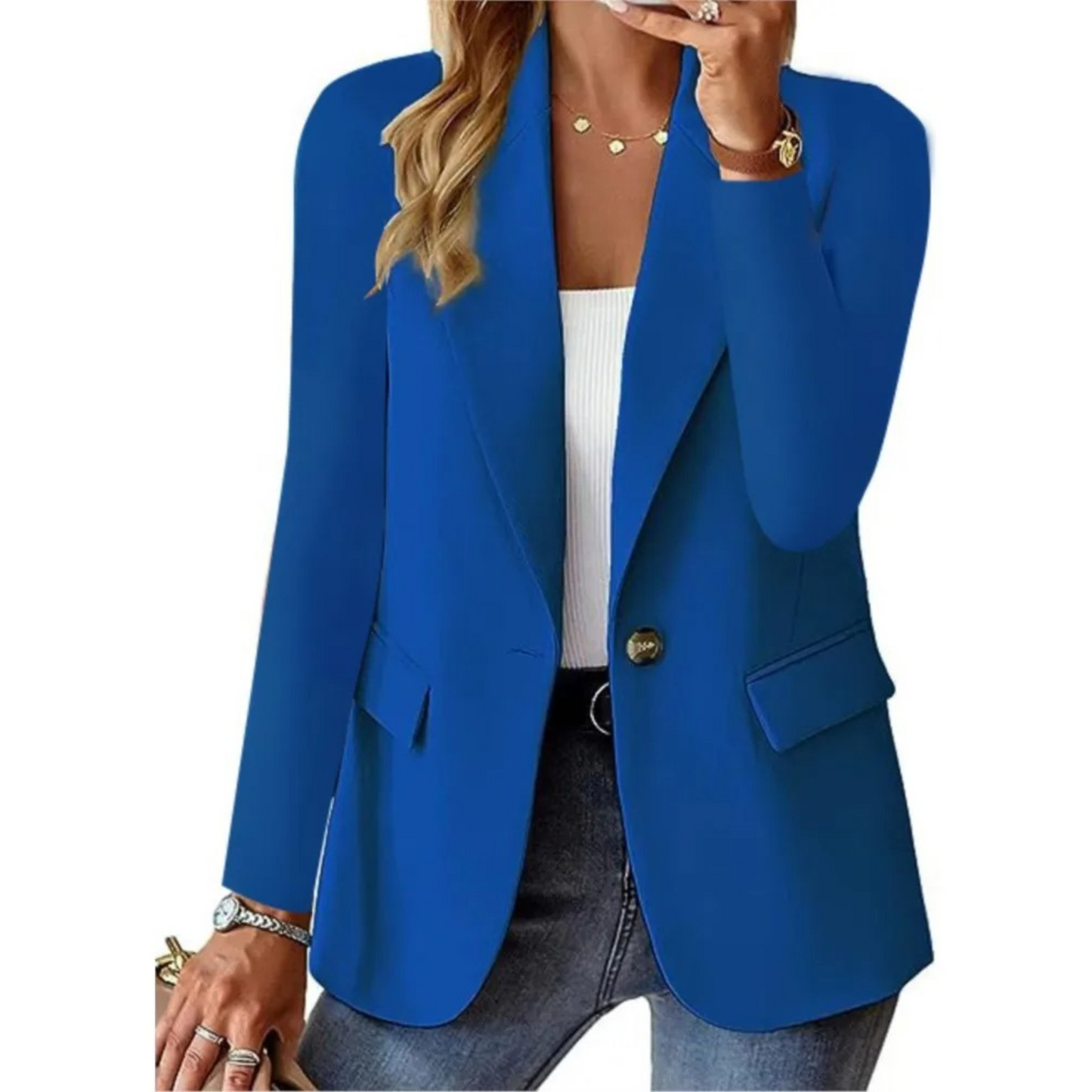 Berg-Feldt | Entspannt und Zeitlos Allgemeiner Blazer