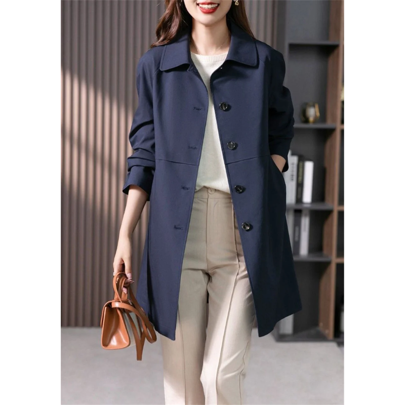Berg-Feldt | Trench-coat imperméable décontracté pour femme