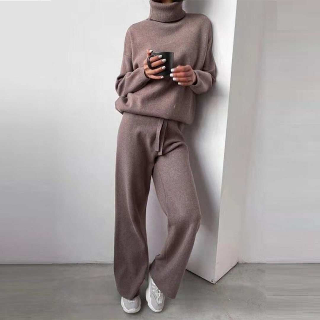 Marie™ - Élégant ensemble pull