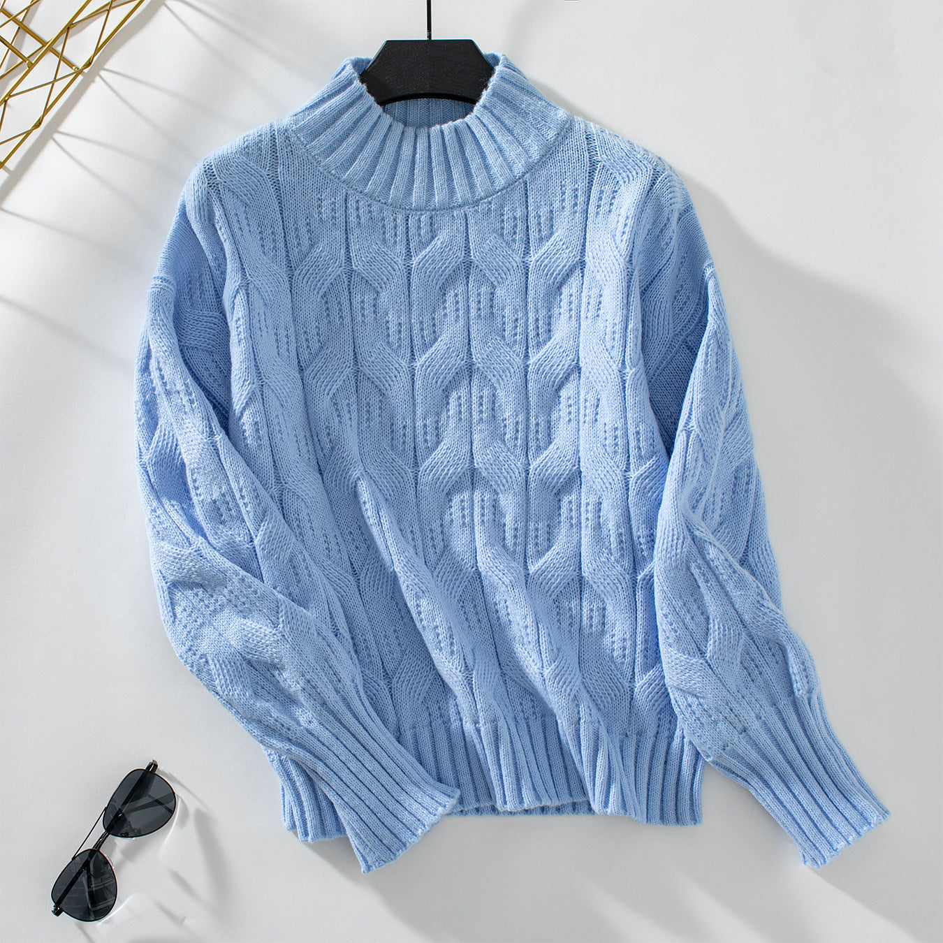 Berg-Feldt | Modischer Strickpullover für Frauen