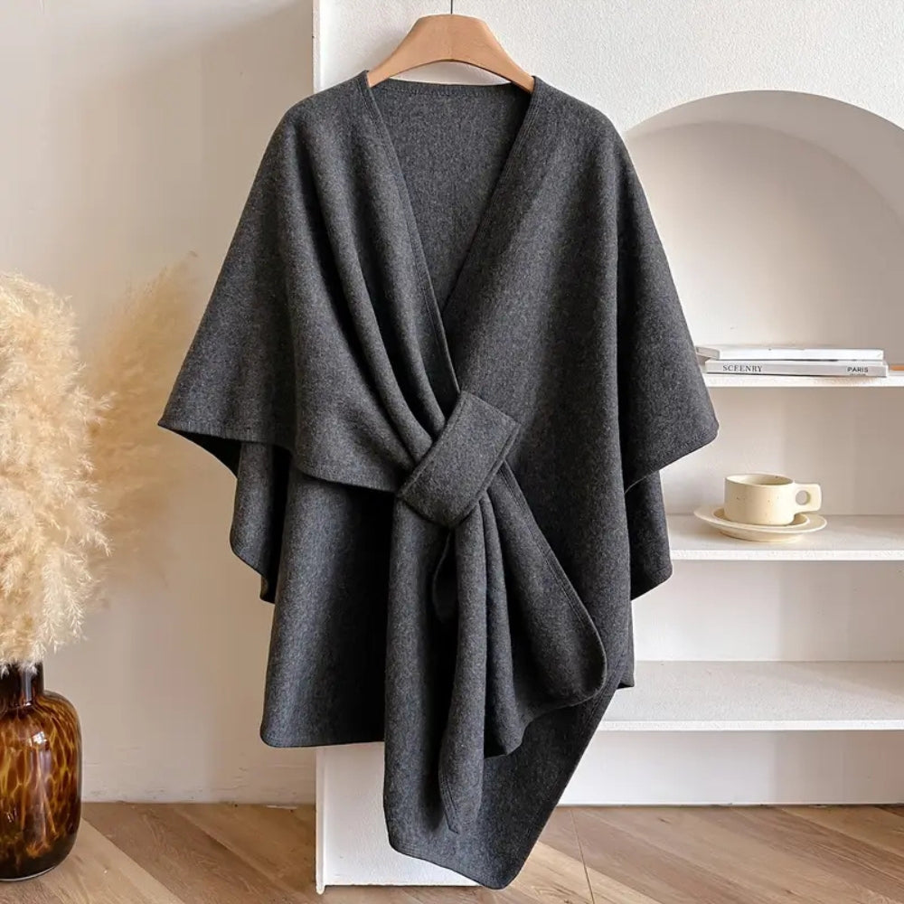 Berg-Feldt | Veste coupe-vent à drapé élégant