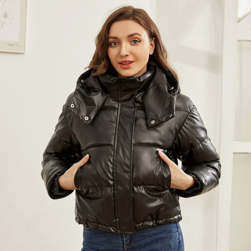 Berg-Feldt | Stylische Steppjacke mit Kapuze