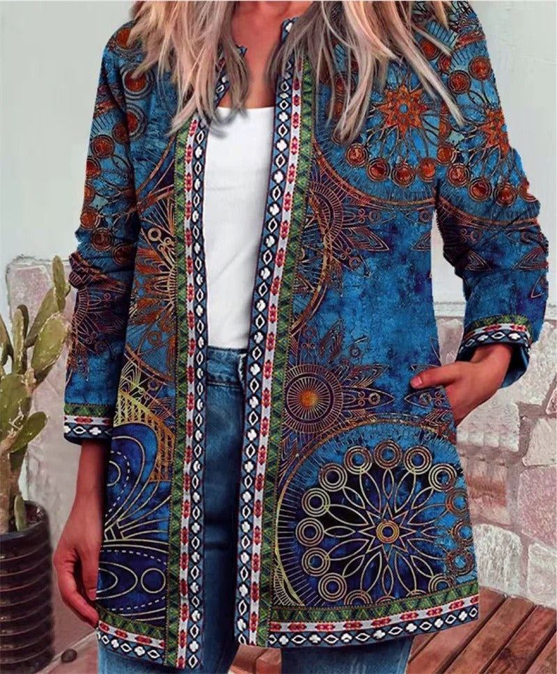 Berg-Feldt | Veste bohème à motifs colorés