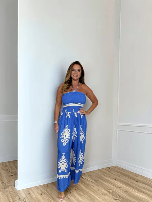 Combinaison salopette élégante pour femme Annalisa