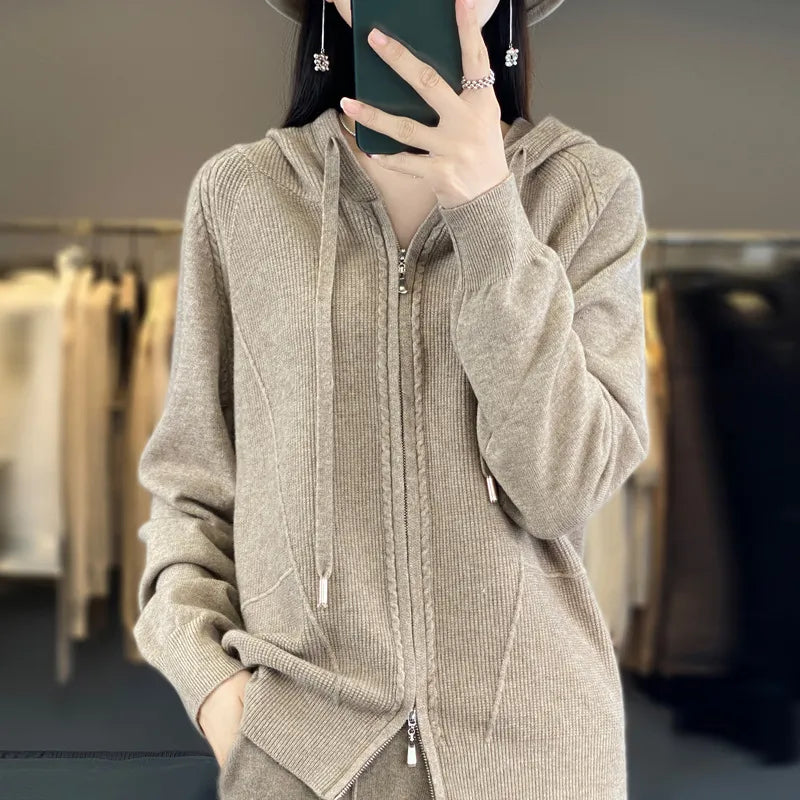 Berg-Feldt | Elegante Warme Damen Cardigan