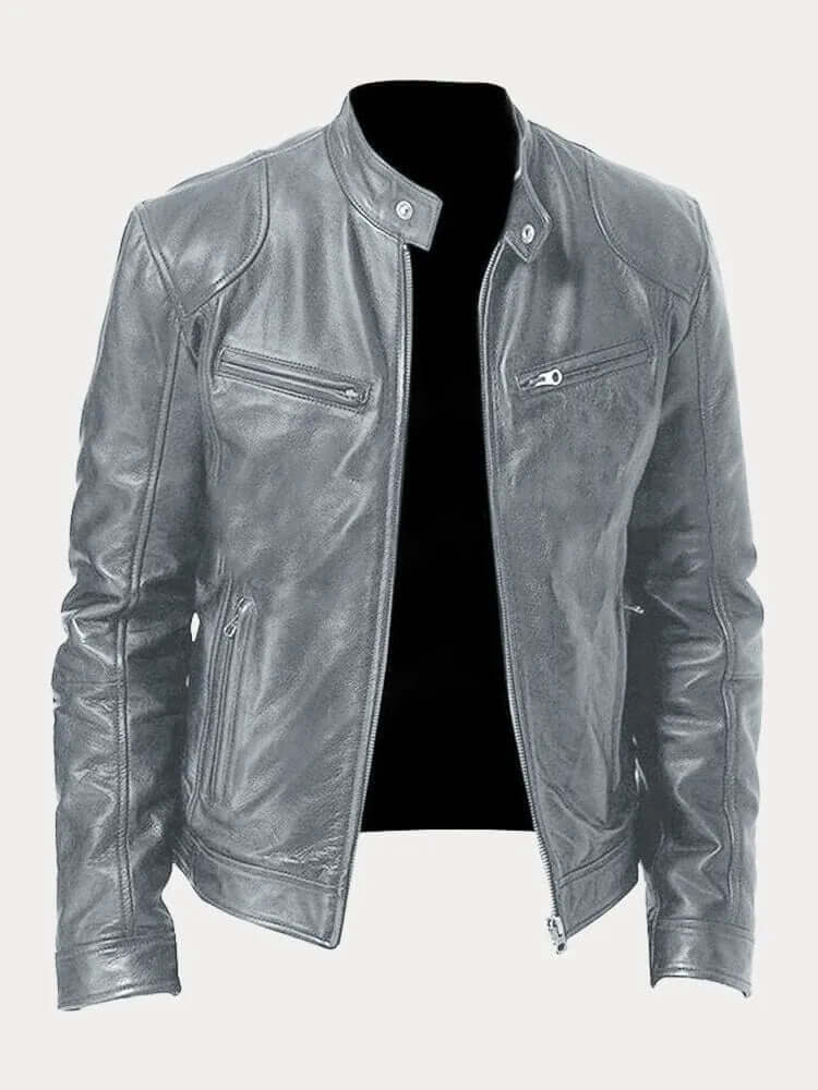Berg-Feldt | Herren Klassische Lederjacke