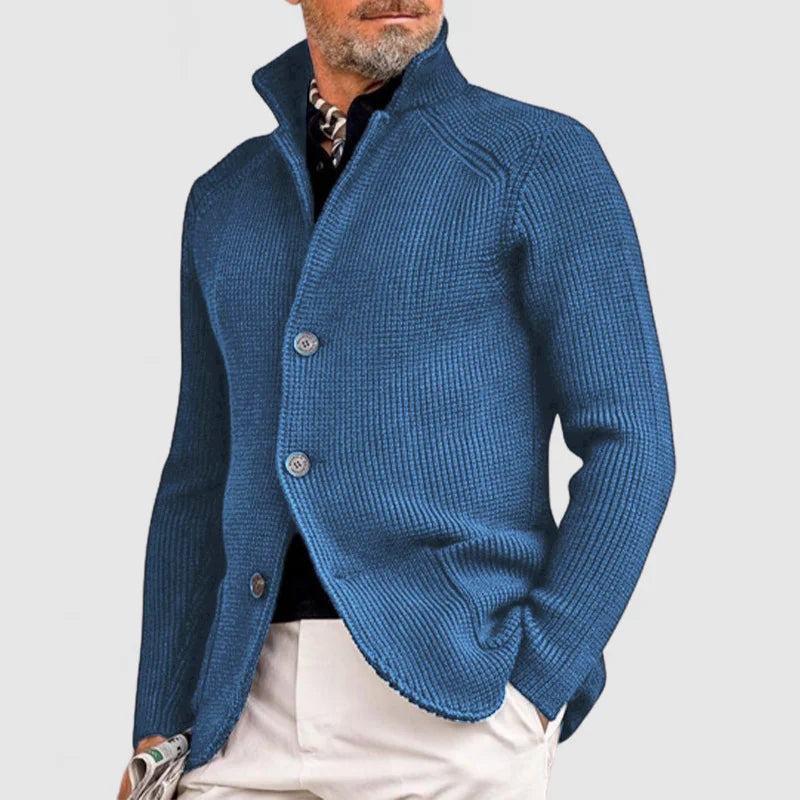 Berg-Feldt | Stilvolle Herrenjacke Mit Stehkragen