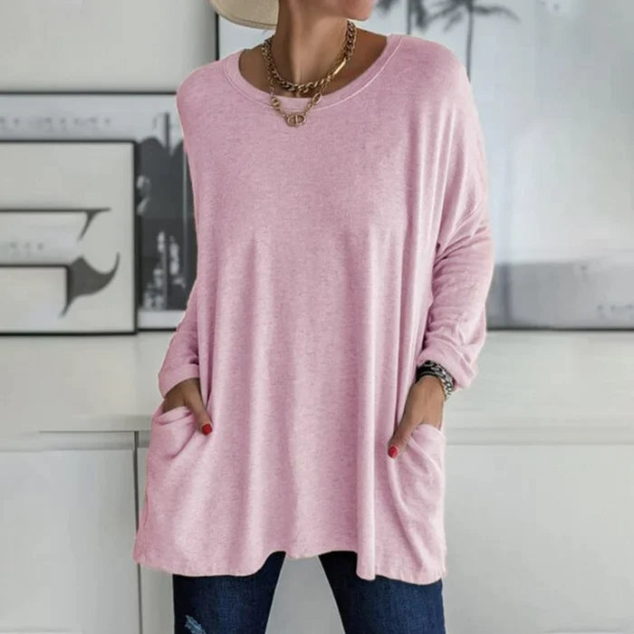 Sweat-shirt Fudus pour femme : polyvalent