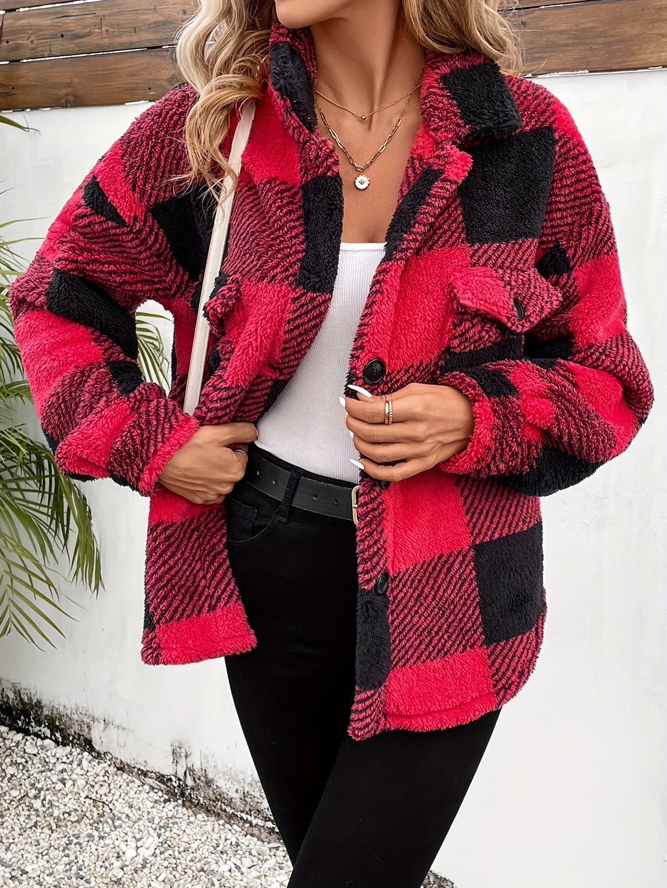 Berg-Feldt | Flanellhemd mit Karos Polyester Warm und Stilvoll